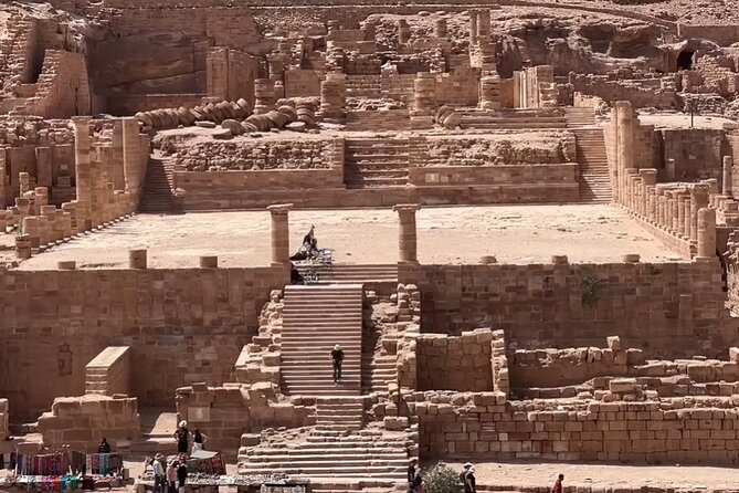 Private Petra Round Trip From Aqaba Port - Accessibility Information