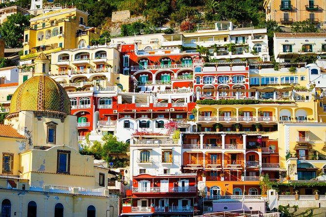Private Pompeii & Amalfi Coast: Positano and Sorrento - Booking Information