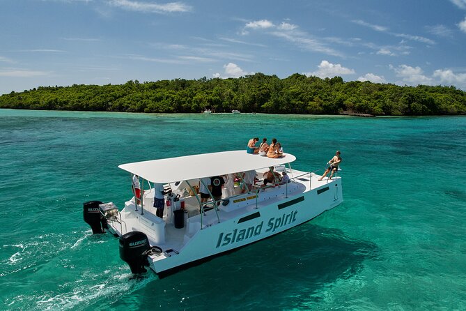 Private Power Catamaran Trip From Pointe Jerome - Cancellation Policy