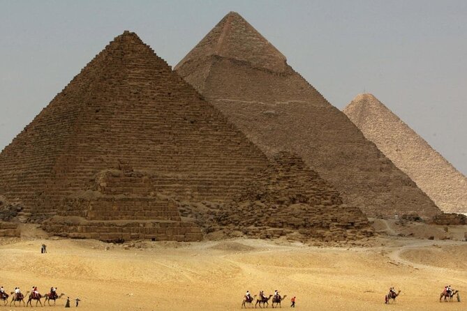 Private Pyramids Tour - Directions to Meeting Point