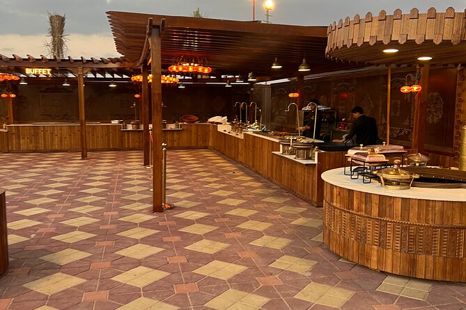 Private Red Dune Desert Safari Camel Ride Premium BBQ Dinner - Private Tour Experience