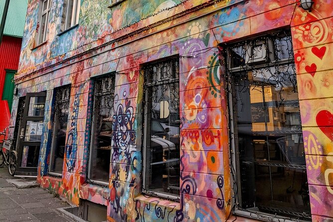 Private Reykjavik Street Art Walking Tour - The Instagram Tour - Additional Services