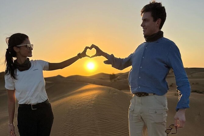Private Romantic Dune Dinner With Quad Bike Ride in Abu Dhabi - Group Size and Pricing Details