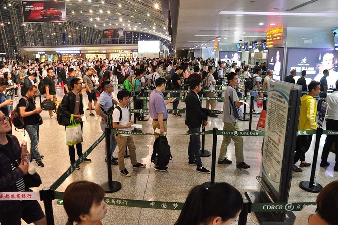 Private Round-Trip Transfer:Chengdu Tianfu Airport - Directions