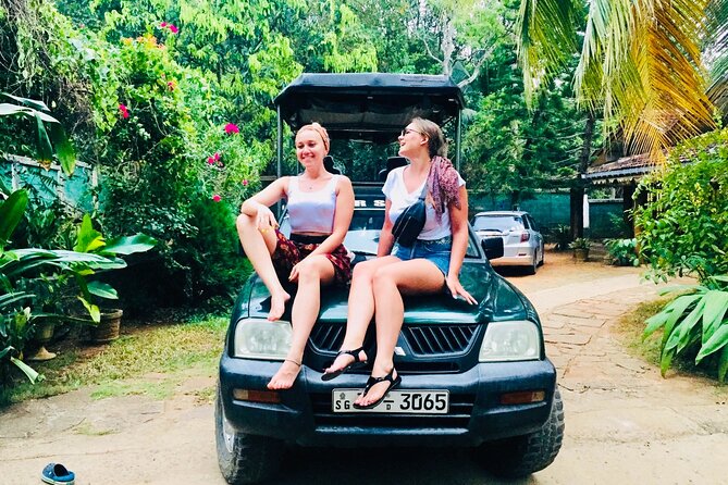 Private Safari Tour in Udawalawe National Park - Safari Vehicle and Operator