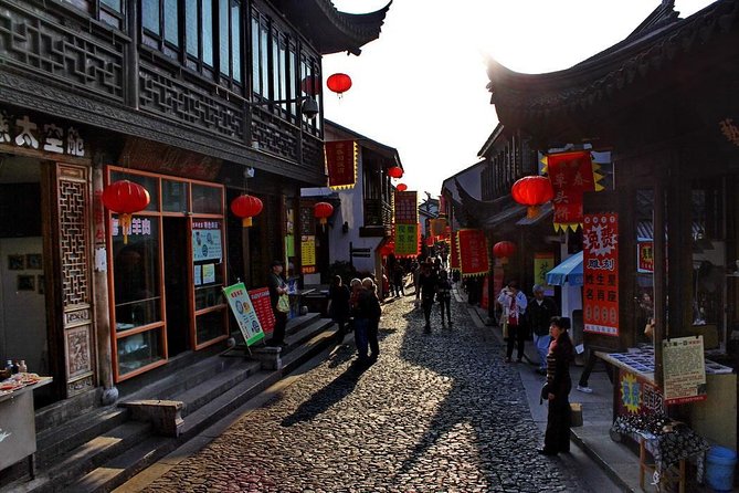 Private Shanghai Layover Tour to Nanxiang Water Town With Hot Spring Bath - Directions and Booking Process
