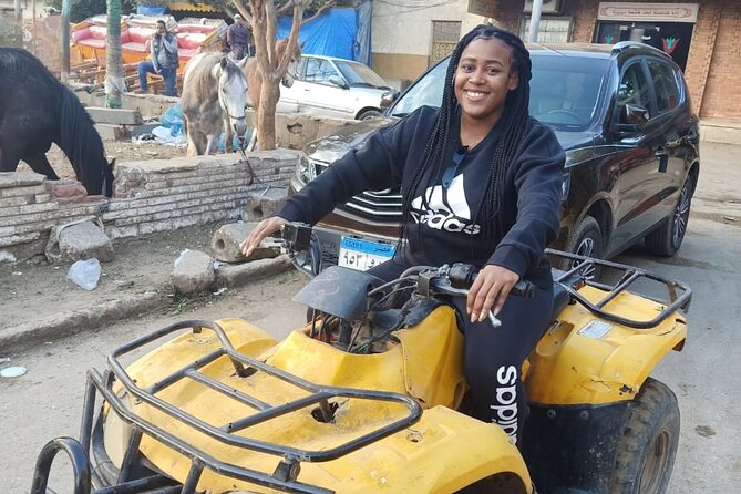 Private Shopping Tour in Giza From Cairo With Camel Ride and ATV Quad Bike - Operators Personalization