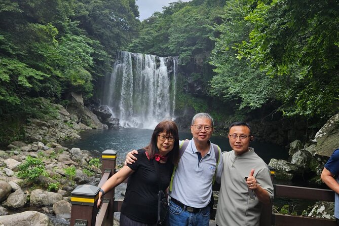 Private Sightseeing Tour to Jeju Island With Transfer Included - Frequently Asked Questions