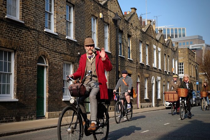 Private Sin & Salvation: River Thames Bike Tour - Booking Information