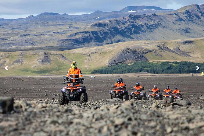 Private South Iceland Day Trip From Reykjavik Including 2-Hour Quad Bike Tour - Quad Bike Adventure Details