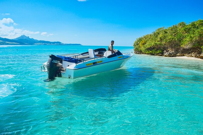 Private Speed Boat East Coast Island Discovery to 5 Islands - Cancellation Policy