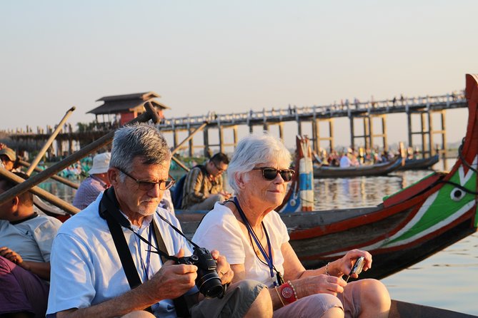 Private Sunset Boat Trip U Bein Bridge From Mandalay - Pickup Logistics