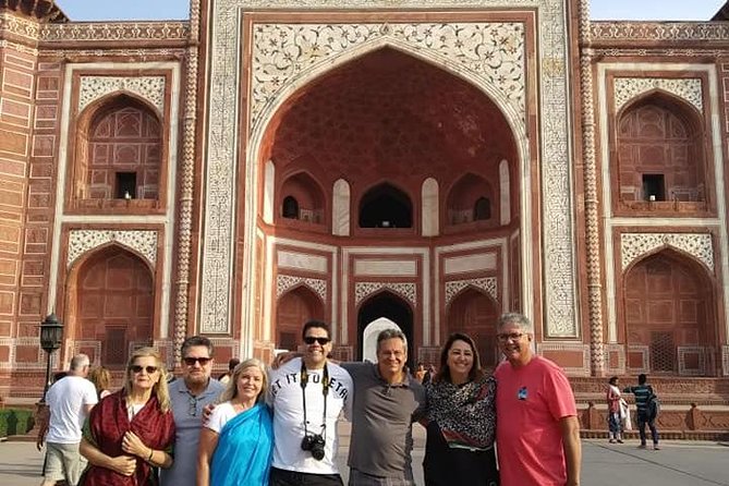 Private Taj Mahal Sunrise Tour From Delhi by Car All Inclusive - What To Expect
