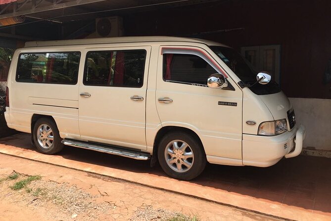 Private Taxi From Siem Reap to Phnom Penh - Additional Information