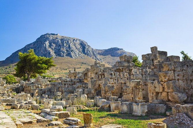 Private Tour: Ancient Corinth Half Day Tour From Athens - Tour Overview