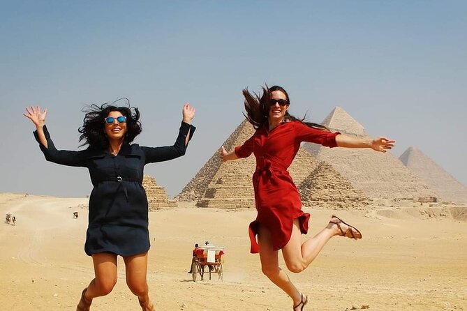 Private Tour at Pyramids & Sphinx / Includes Riding Camels - Background Information