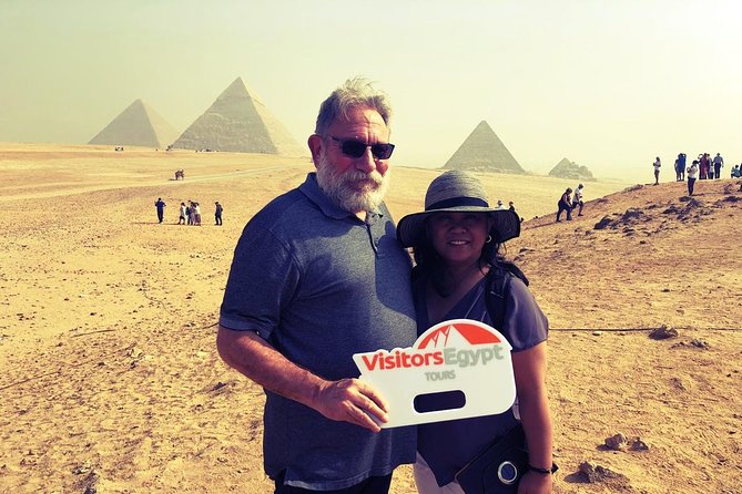 Private Tour at the Pyramids of Giza - Cancellation Policy