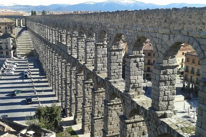 Private Tour Ávila - Segovia From Madrid With Tapas Route - The Sum Up