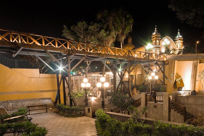 Private Tour: Barranco Sightseeing Tour Including Osma Museum, Dedalo Store and the Bridge of Sighs - Pickup Points and Start Time