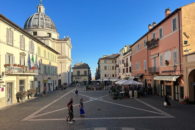 Private Tour Castel Gandolfo, Frascati With Wine Tasting - Flexibility and Guarantee