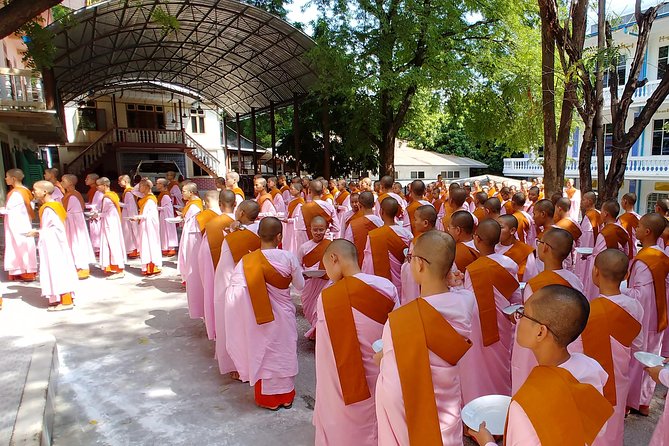Private Tour for Amarapura, Mingun, Sagaing and Inwa (AVA) - How to Reserve