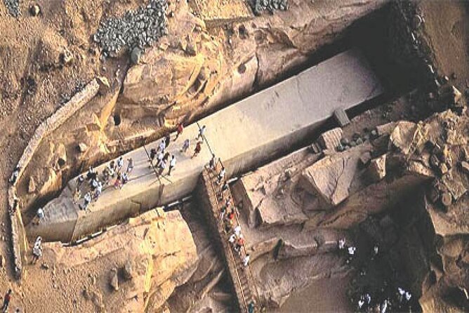 Private Tour From Luxor to Aswan High Dam,Unfinish Obelisk,Philae - Operator Information