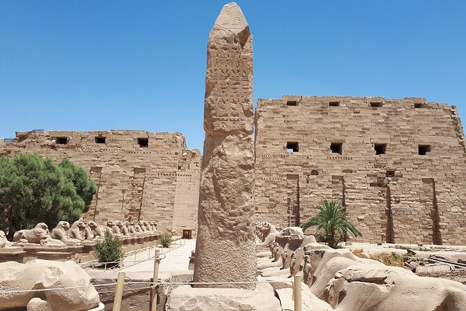 Private Tour From Luxor to East Bank - Karnak and Luxor Temples - Booking Confirmation