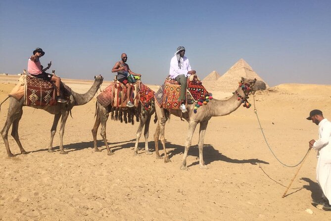 Private Tour Giza Pyramids ,Cairo Museum ,Sphinx ,Camel Ride and Lunch - Booking Process