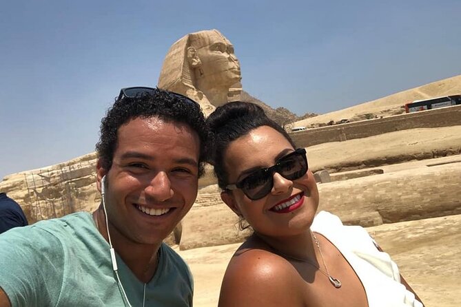 Private Tour Giza Pyramids, Sphinx, Egyptian Museum & Bazaar & Camel Ride - Booking Process