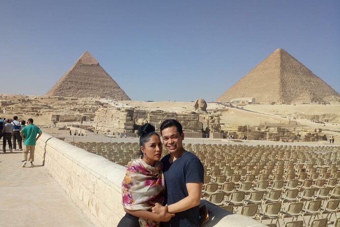 Private-Tour: Giza Pyramids, Sphinx, Memphis Old Capital, Sakkara Step Pyramids - The Sum Up
