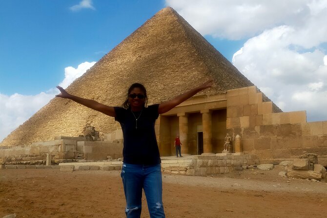 Private Tour Giza Pyramids , Sphinx ,Sakkara and Memphis - Convenient Amenities Provided