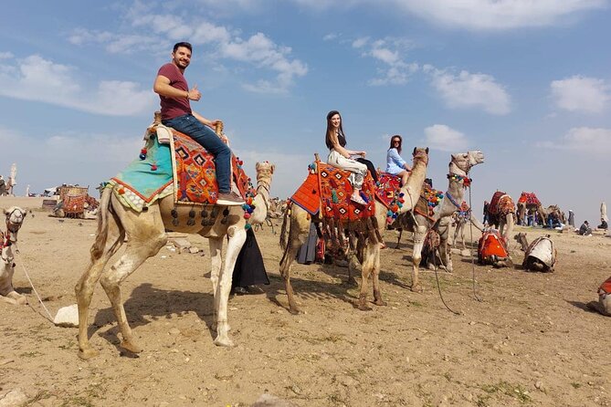 Private Tour Giza Pyramids ,Sphinx,Camel Ride,Quad Bike & Bazaar - Cancellation Policy