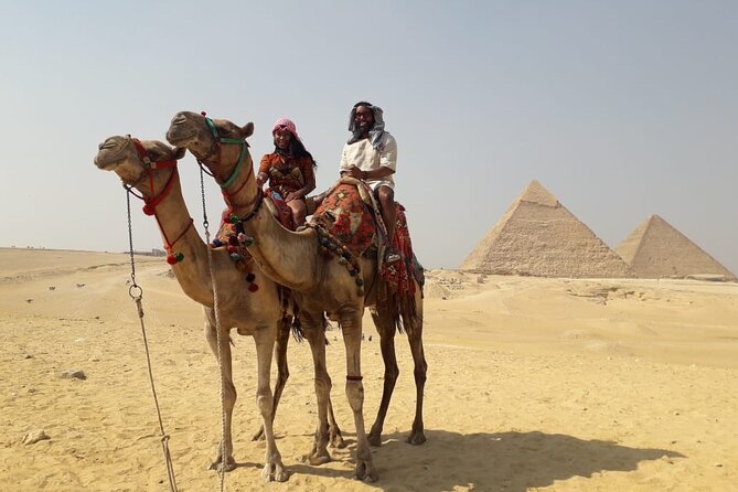 Private Tour Giza Pyramids,Sphinx,Egyptian Museum With Local Lunch - Accessibility Considerations