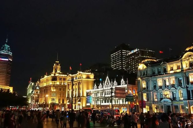 Private Tour: Huangpu River Cruise and Bund City Lights Evening Tour of Shanghai - Booking