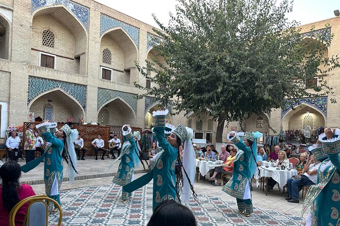 Private Tour in 3 Top Places Outside of Bukhara City - Pickup Details
