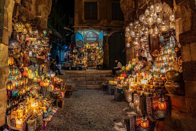 Private Tour in Cairo Tower, Khan EL Khalili and AL Moez Street - The Sum Up