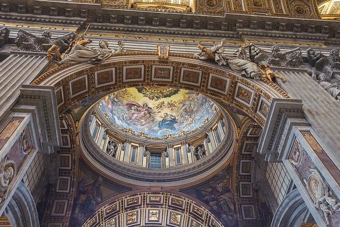 Private Tour in Rome: Vatican, Fountains and Squares With Lunch and Transfers - Inclusions and Amenities