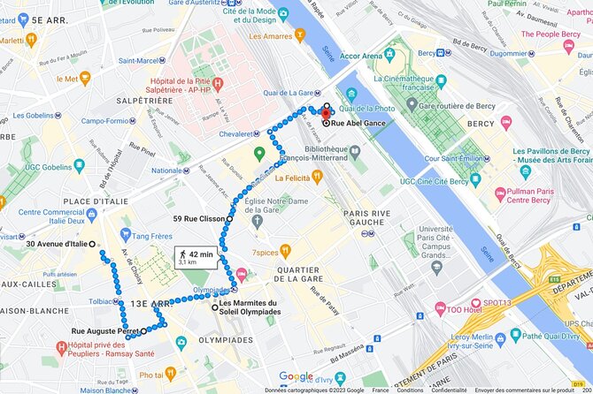 Private Tour in Street Art in Paris With an Artist - End Point