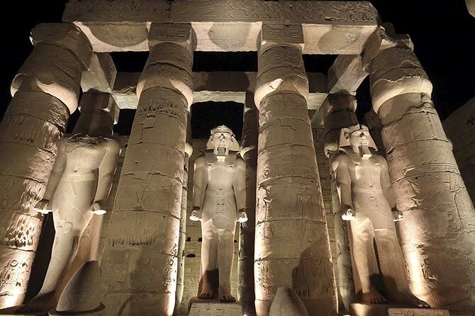 Private Tour Kings of Valley, Karnak Temple, Memnon, Hatshepsut - From Luxor - Booking Details