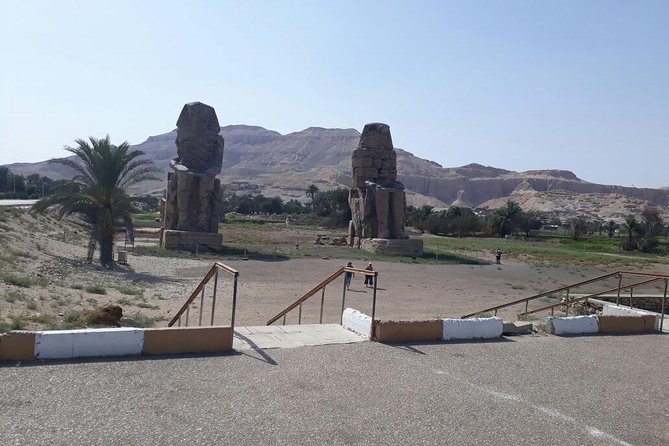 Private Tour Luxor East & West Bank From Luxor Airport - Lunch and Refreshments
