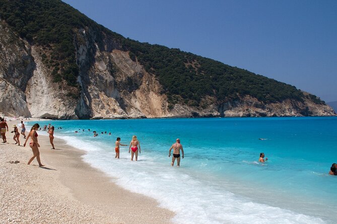 Private Tour: Melissani, Drogarati & Myrtos Beach Swim Stop - Location Details