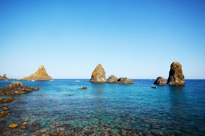 Private Tour of Catania and the Cyclops Riviera - Pricing and Availability