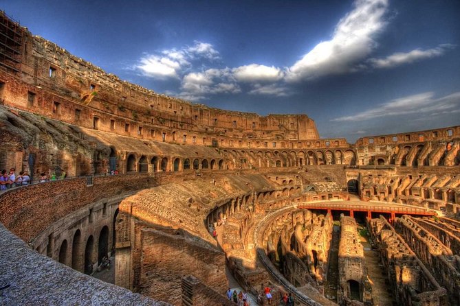Private Tour of Colosseum, Arena Floor and Ancient Rome - Frequently Asked Questions