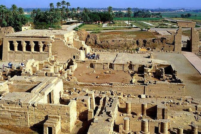 Private Tour of Dendera From Luxor - Pickup and Drop-off Information