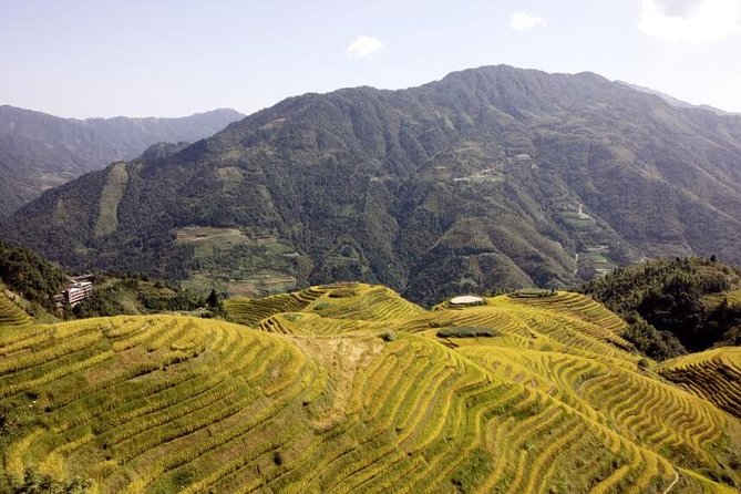 Private Tour of Dragons Backbone Rice Terraces in Longsheng
