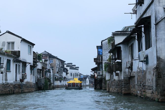 Private Tour of Suzhou Museum, Humble Administrators Garden and Pingjiang Road - Frequently Asked Questions
