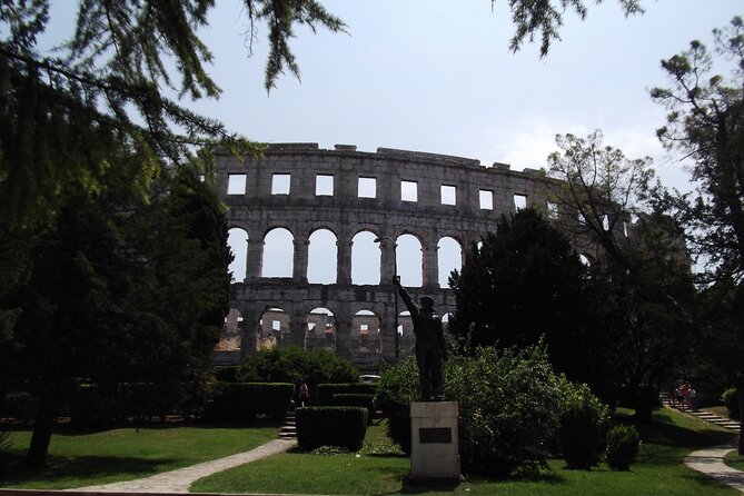 Private Tour: PULA- Spirit of the Past and Picturesque LABIN - Culinary Delights