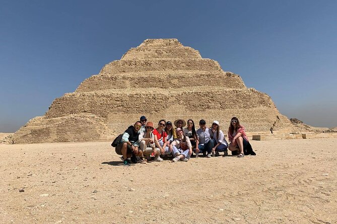 Private Tour: Pyramids, Memphis & Sakara With Lunch & Drinks - Operator Details