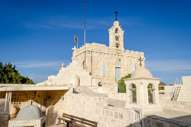 Private Tour to Bethlehem, Jericho & Jordan River From Jerusalem - Tour Inclusions