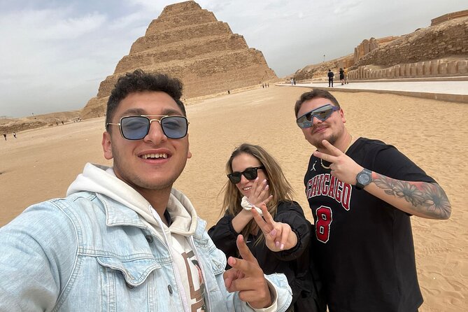 Private Tour to Giza Pyramids Memphis City and Sakkara Pyramid - Provider Information